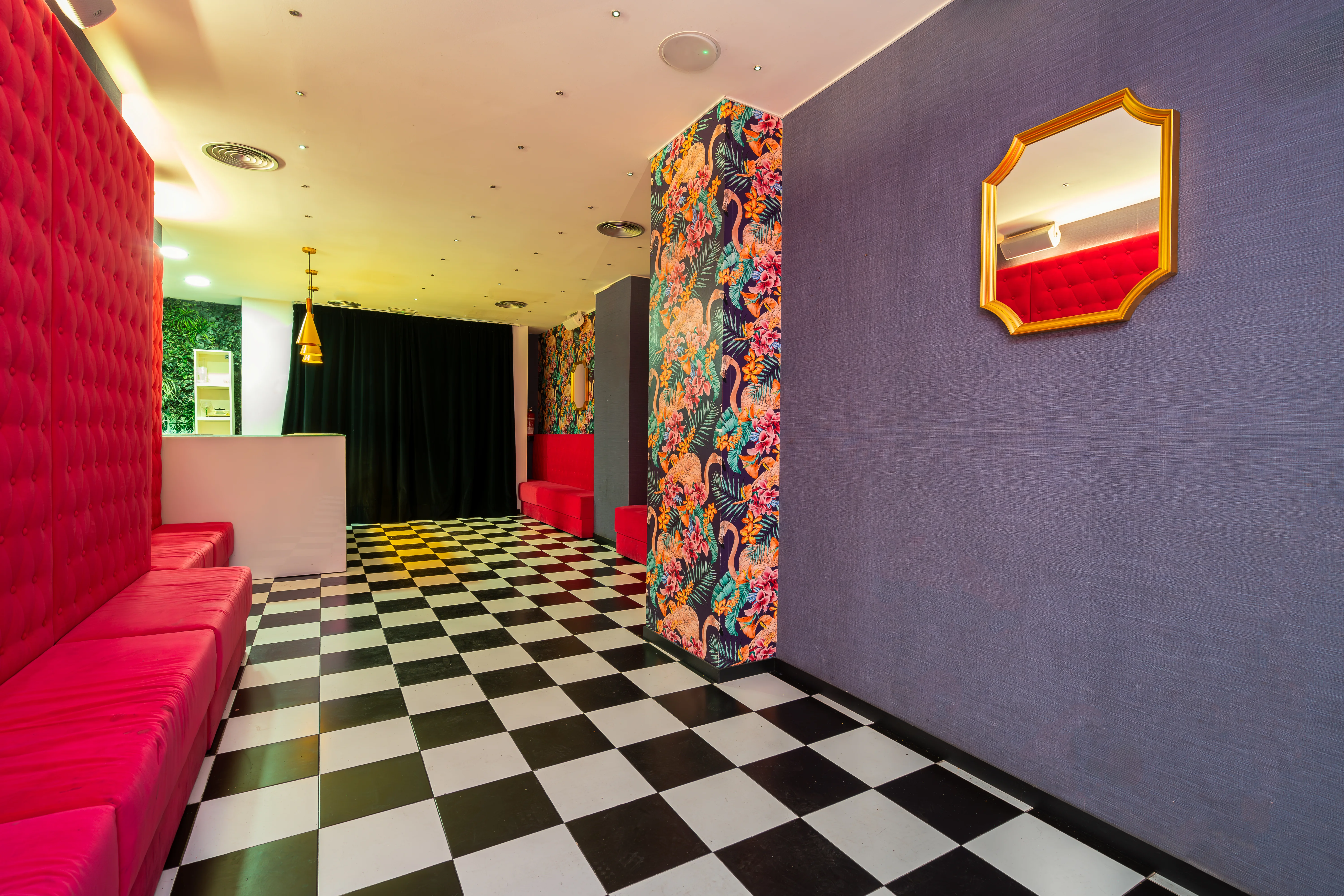 Privé - espacio íntimo con ambiente lounge