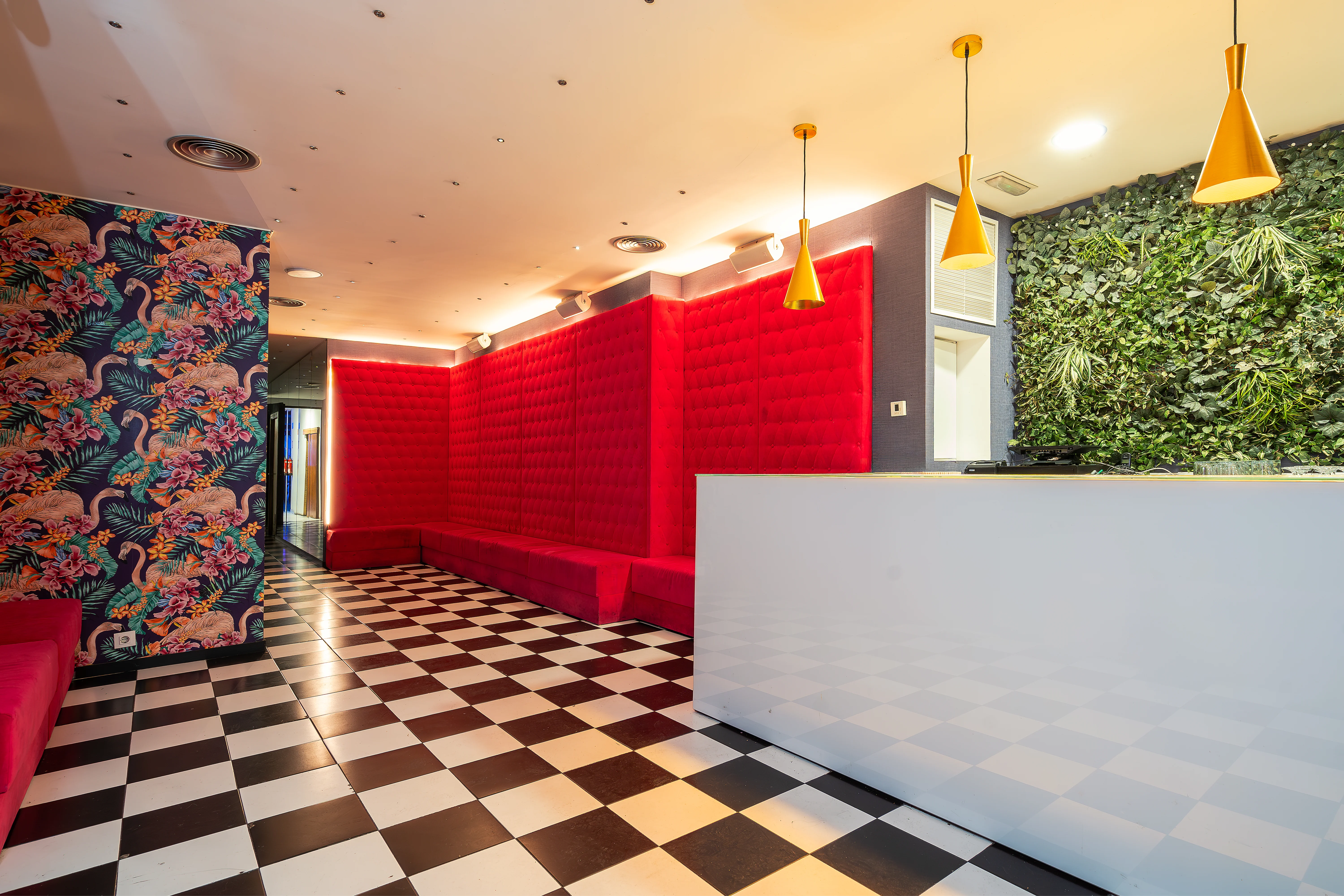 Sala Privé — espacio íntimo y exclusivo en Showroom Fashion Bar Barcelona