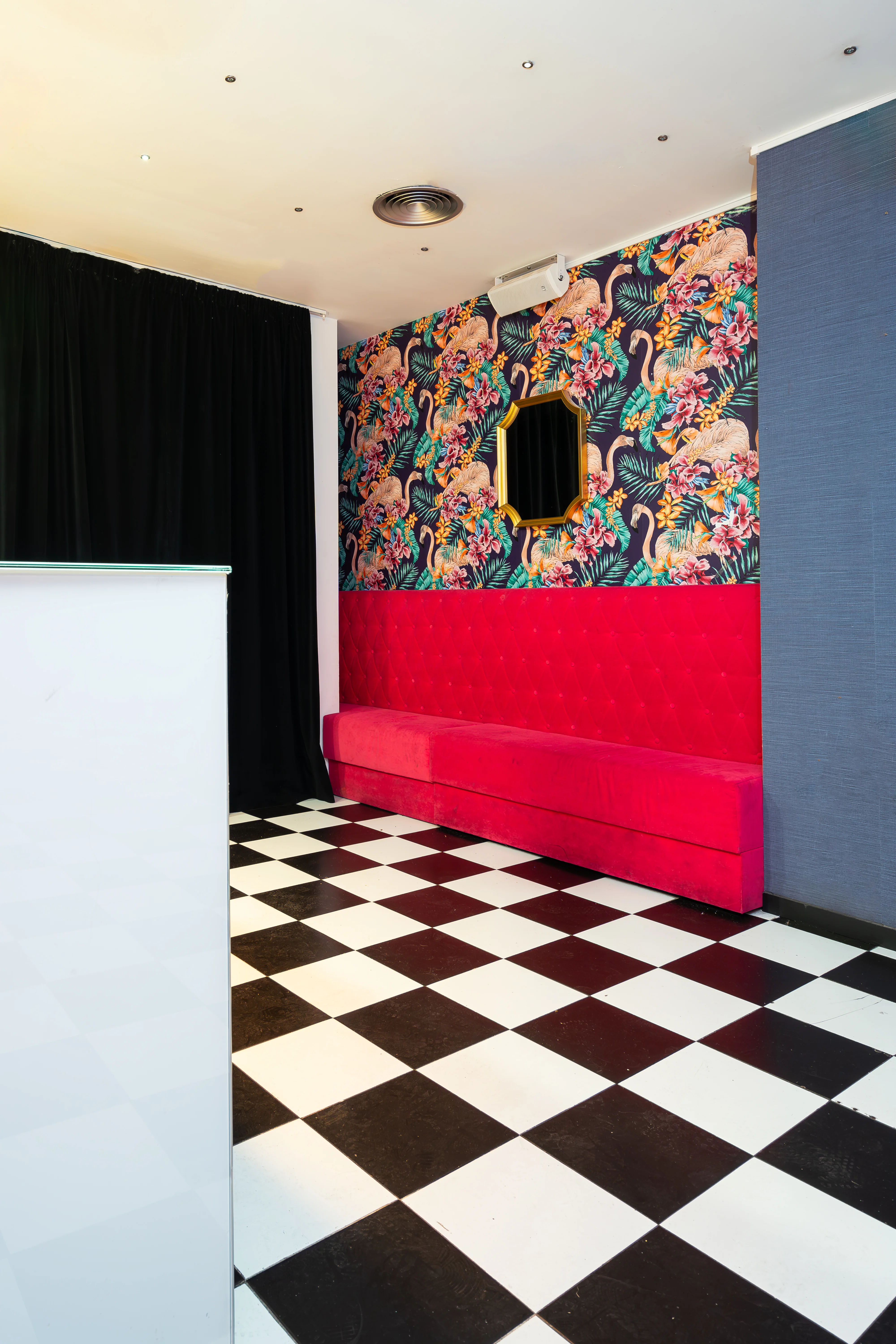 Ambiente exclusivo Sala Privé Sant Gervasi